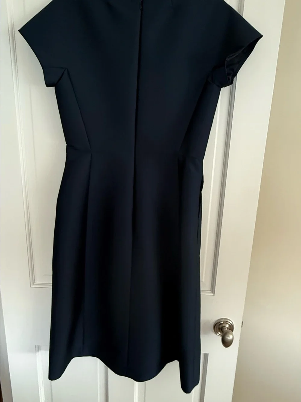 ANN MASHBURN Navy Dress - Picture 3 of 8